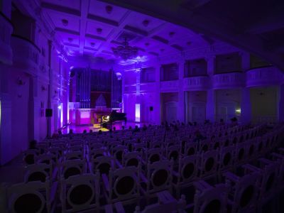 Билеты на Экскурсия в концертный зал (Филармония. Концертный зал) / Экскурсия | Афиша | ИнфоТаймс