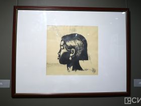 В Якутске открылась выставка графики Алексея Евстафьева