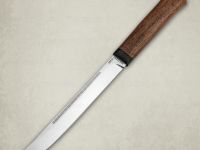 Нож АиР Бурятский средний,сталь 95х18, рукоять дерево