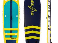 Надувная доска для SUP-бординга MY SUP 11.6 SPECIAL с сидением
