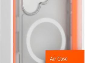 Клип-кейс VLP Lite Air Case с MagSafe для Apple iPhone 17 Transparent