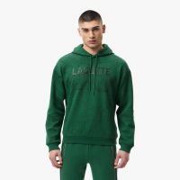 Мужской хлопковый свитшот Lacoste оверсайз