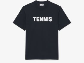 Мужская хлопковая футболка Lacoste