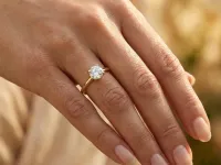 Помолвочное кольцо из желтого золота э0312кц08210868_white