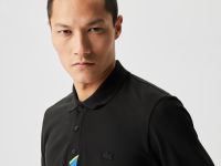 Мужское поло Lacoste