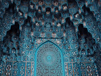 Экскурсия внутрь соборной мечети