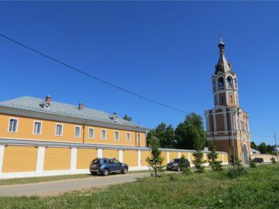 Колокольня