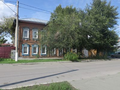 Жилой дом (деревянный)