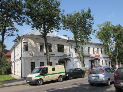 Здание принадлежало калачникам