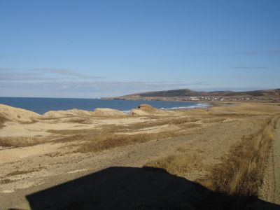 Место основания в 1870 году Маукского (Малковского) русского военного поста