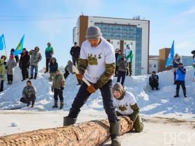Республиканские соревнования отцов и сыновей стартовали в Якутске