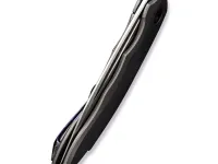 Складной нож We Knife Makani, сталь CPM-20CV, рукоять титан, серый