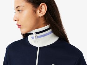 Женская толстовка Lacoste из органического хлопка