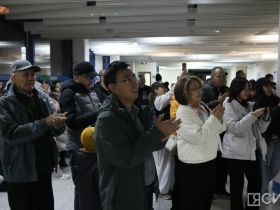 В аэропорту Якутска проводили пассажиров юбилейного рейса в Харбин