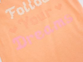 Комплект (футболка+шорты) для маленькой девочки