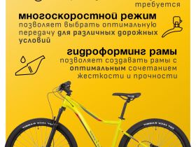 Женский велосипед Atom Vibes Seven 20, год 2024, цвет Зеленый, ростовка 13.5