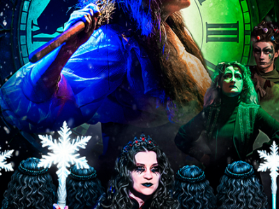 Новогодние приключения Ёжки. Посланник из будущего