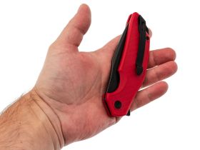 Складной нож Mr.Blade Wyvern, сталь AUS-8, рукоять красный FRN