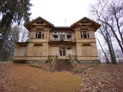 Дом, в котором в 1880-х гг. жил врач-терапевт Боткин Сергей Петрович