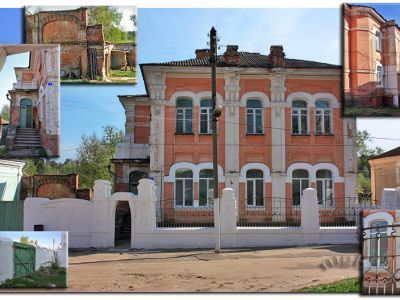 Дом специалистов Сапожкова