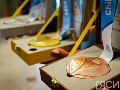 Медали и экипировку Игр "Дети Азии" презентовали во Владивостоке