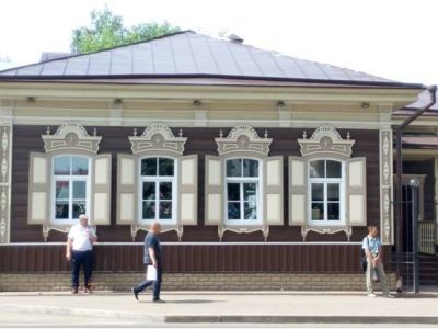 Жилой дом (дерев.)