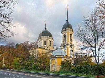 Две сторожки