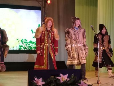 Народный мастер Якутии Николай Никитин отметил 25-летие творческой деятельности