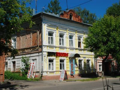 Главный дом городской усадьбы
