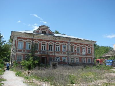 Дом кожевенного завода купца А.М. Пономарева