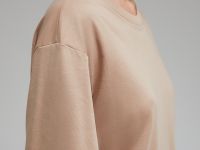 Футболка из мерсеризованного хлопка