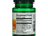 Swanson, Натуральный витамин K2, 100 мкг, 30 мягких таблеток