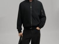 Куртка-бомбер на молнии