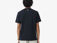 Мужская хлопковая футболка Lacoste