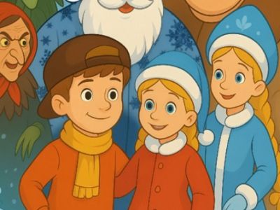 Необыкновенные приключения Пети Перепелкина в Берендеевом царстве