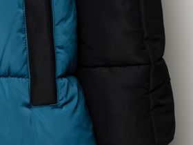 Пальто текстильное с полиуретановым покрытием для мальчиков