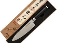 Нож кухонный Шеф Tuotown, серия FT-Series, VG10 Дамасская сталь