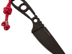 Нож Волчий Век Скелетная Масичька 2, сталь PGK, blackwash