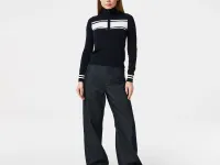 Женские джинсы Lacoste свободного кроя