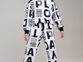 Комплект трикотажный для девочек: толстовка, брюки