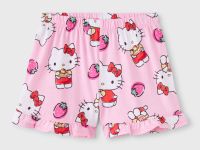 Пижама с принтом Hello Kitty для девочки Глория Джинс
