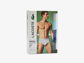 Мужское нижнее бельё Lacoste (3 ед.)