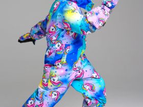 Комбинезон текстильный с полиуретановым покрытием для девочек