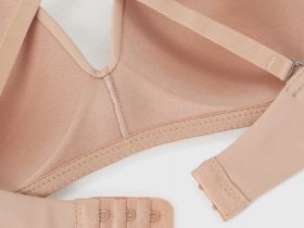 Бюстгальтер с формованными чашками, Бежевый