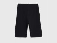 Трикотажные шорты для девочек, Черный