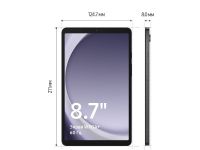 Планшет Samsung Galaxy Tab A9 Wi-Fi 64 ГБ графит