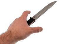 Нож Тактик, сталь AUS10co, рукоять G-10 черная