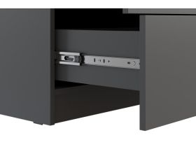 Комод Кимбол 210x70 Графитовый