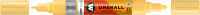 Маркер акриловый Molotow двусторонний ONE4ALL двусторонний Ваниль