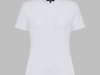 Футболка приталенного кроя из хлопка